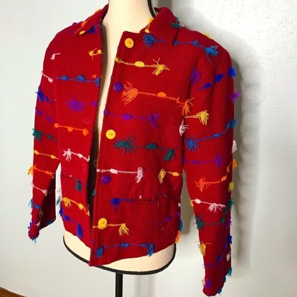 Vintage, Unique Jacket by Kindred Spirit - Picture 11 of 13